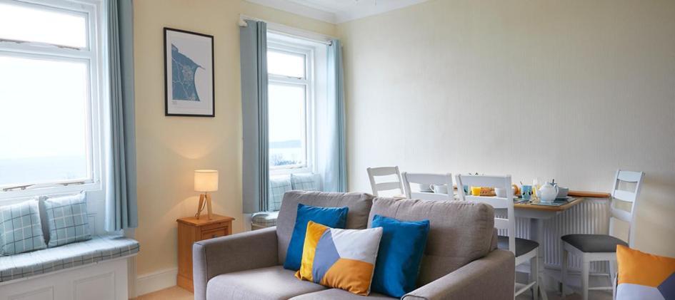 Seaview At The Crescent Villa Filey Eksteriør bilde